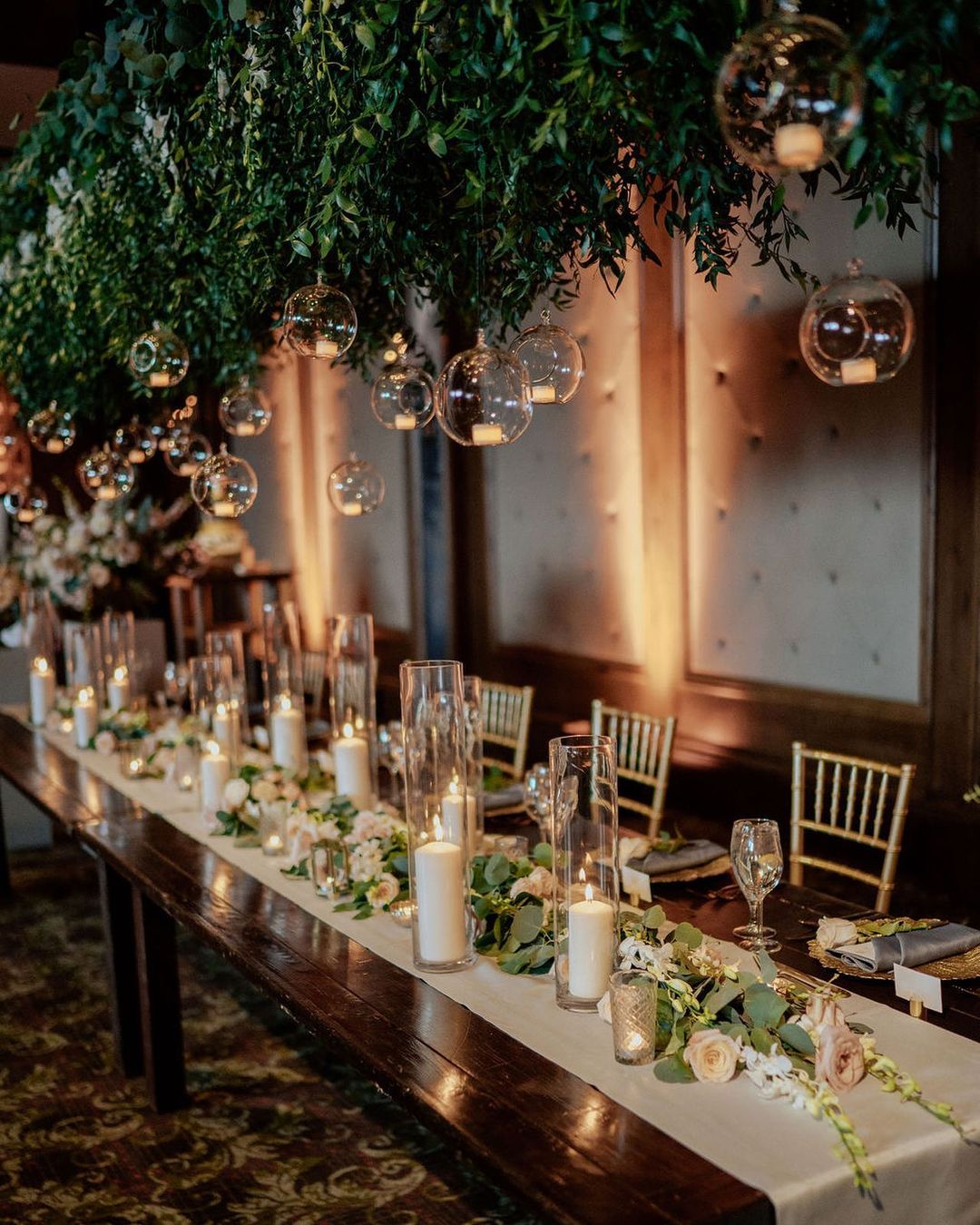 Hanging Floral Décor