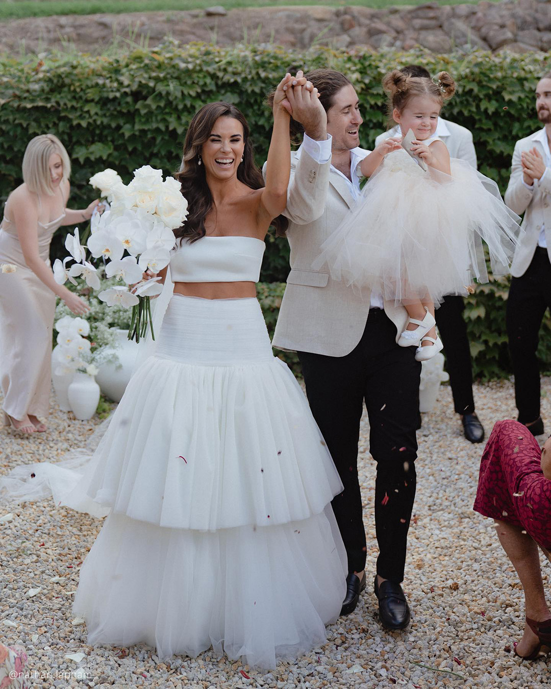 Beautiful Bridal Separates Top
