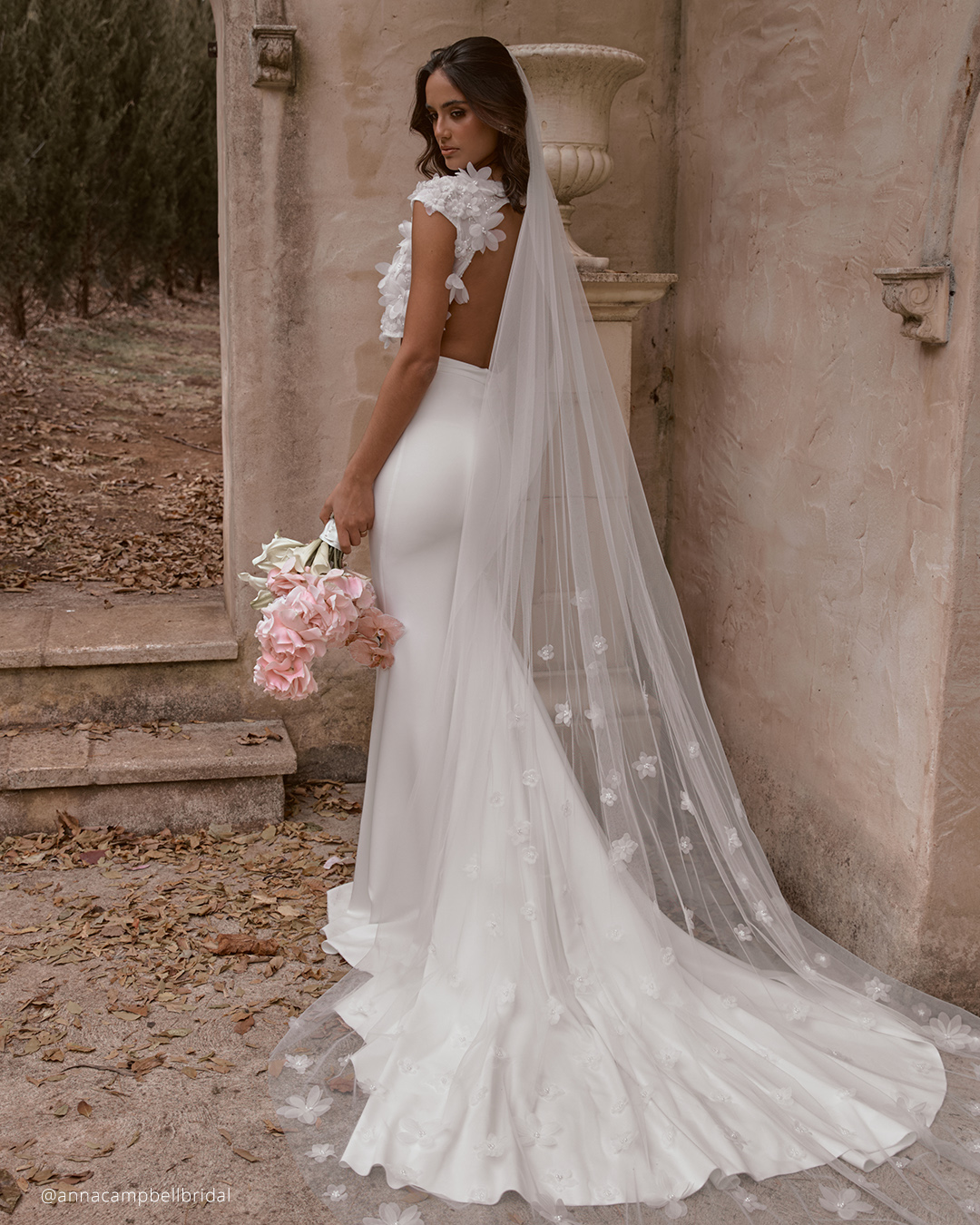 Simple Bridal Skirt Separates