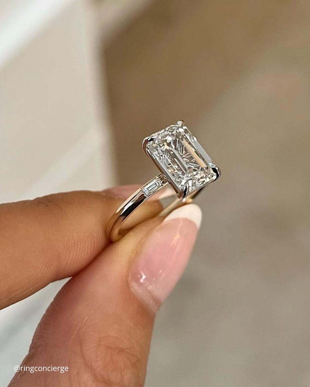 Engagement Rings With Solitaire Center Stone