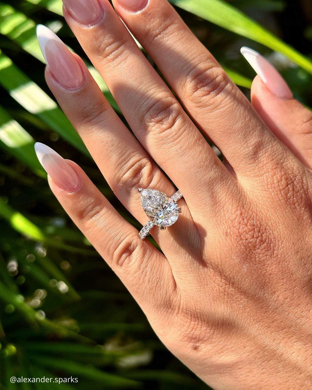 Diamond Halo Engagement Rings