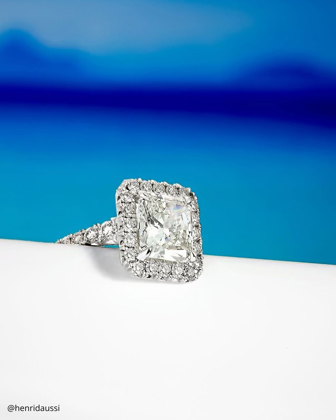 Amazing Three Stone Rings