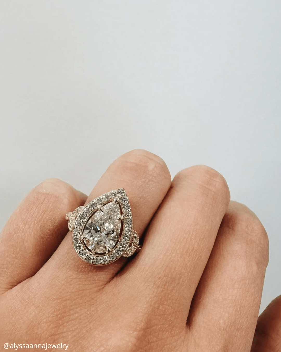 Amazing Three Stone Rings
