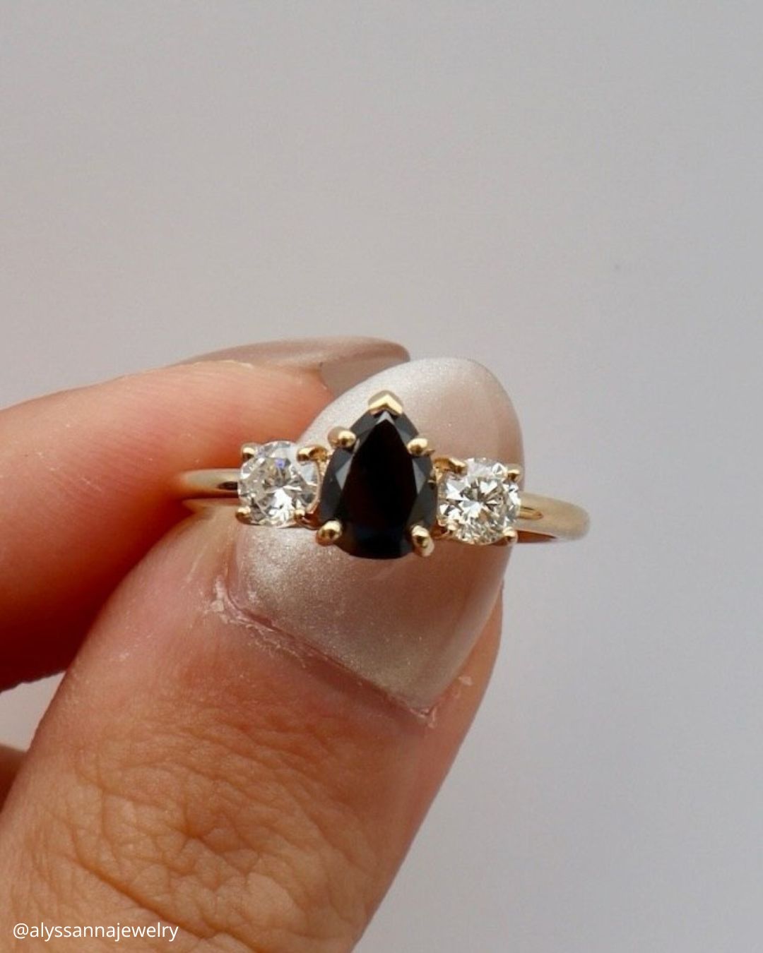 Amazing Three Stone Rings