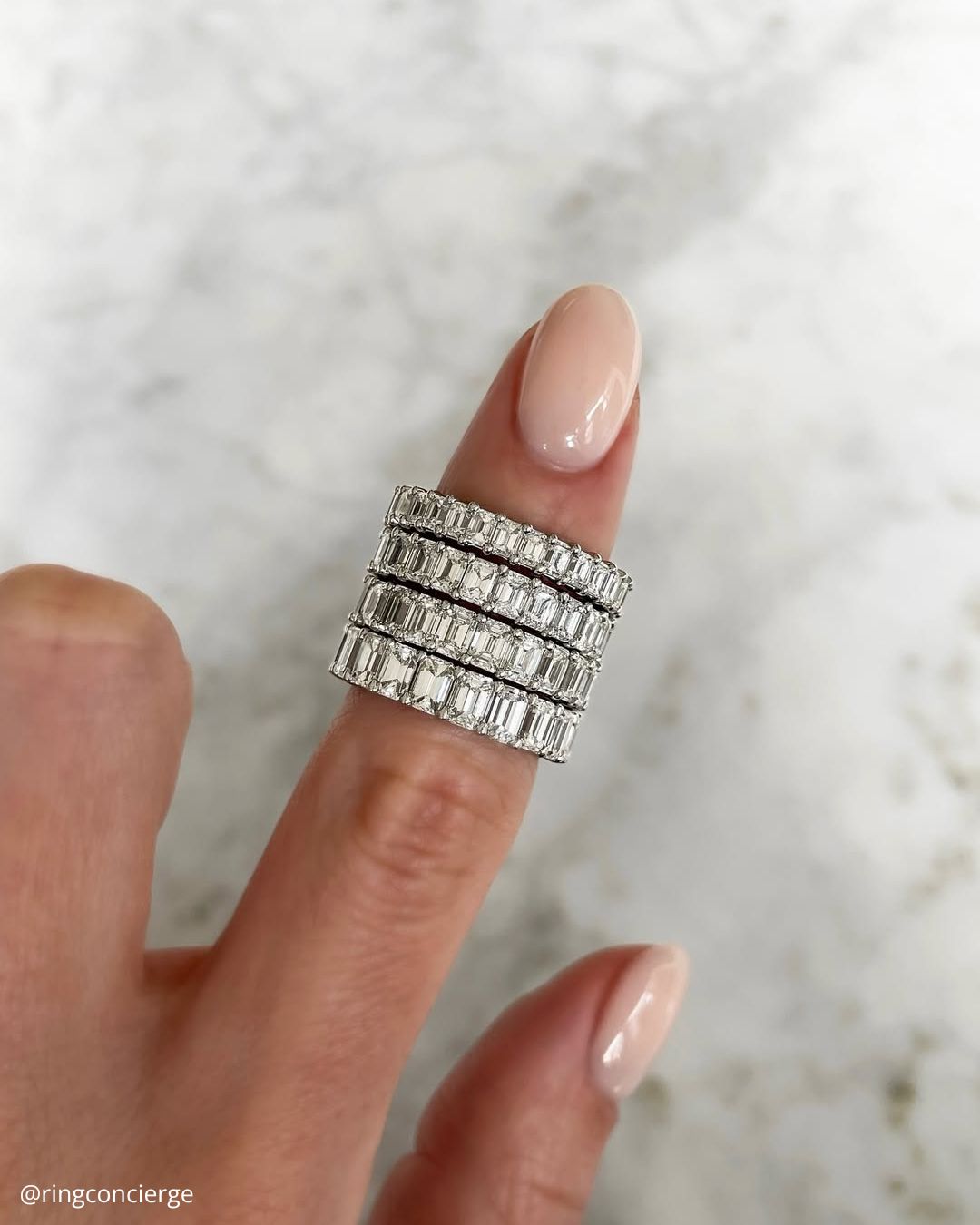 Engagement Rings With Twisted Bands