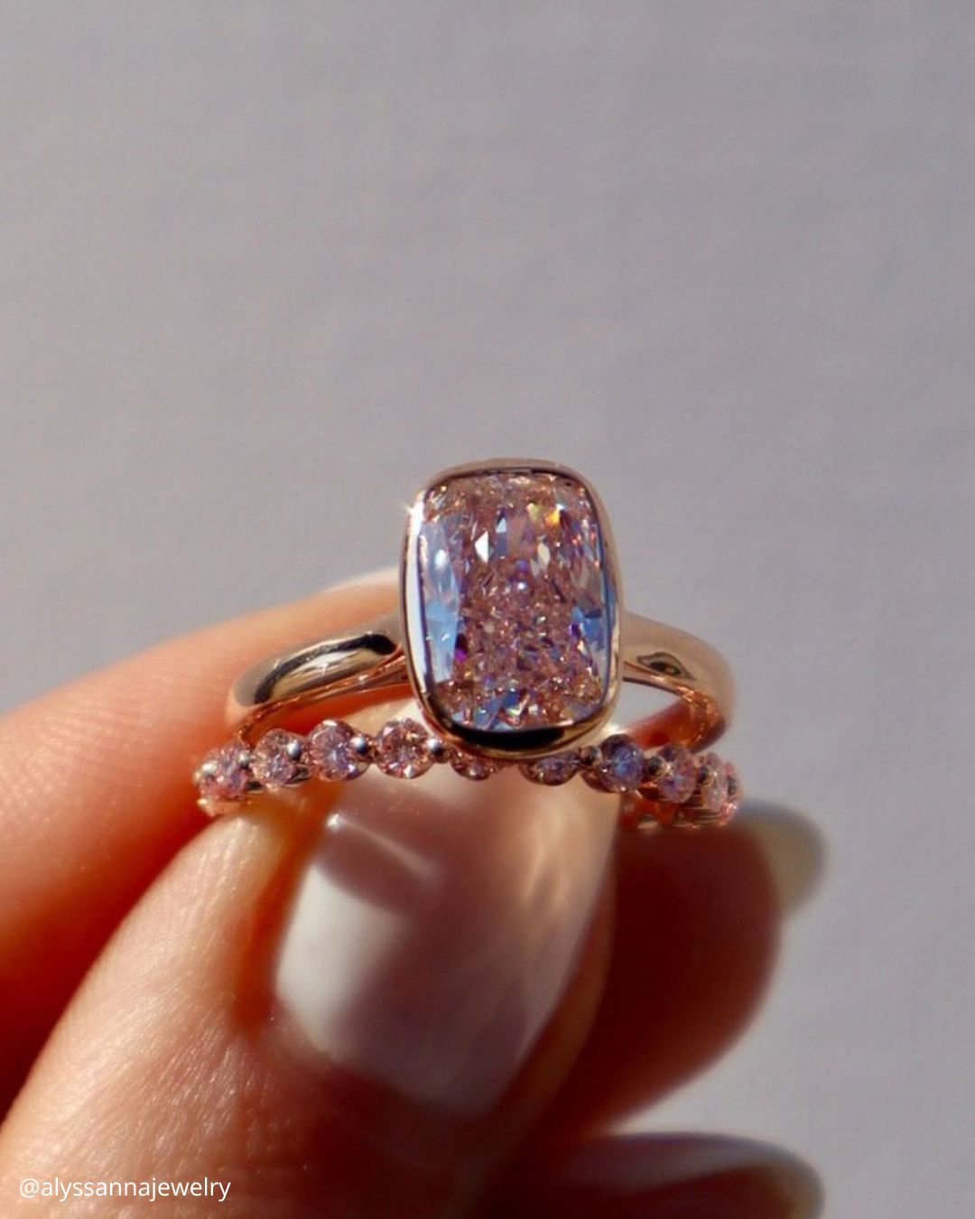 Engagement Rings With Twisted Bands