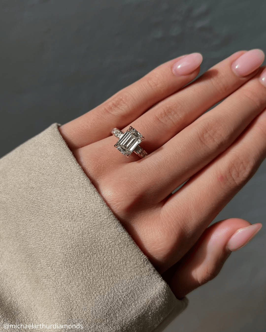 Engagement Rings With Twisted Bands