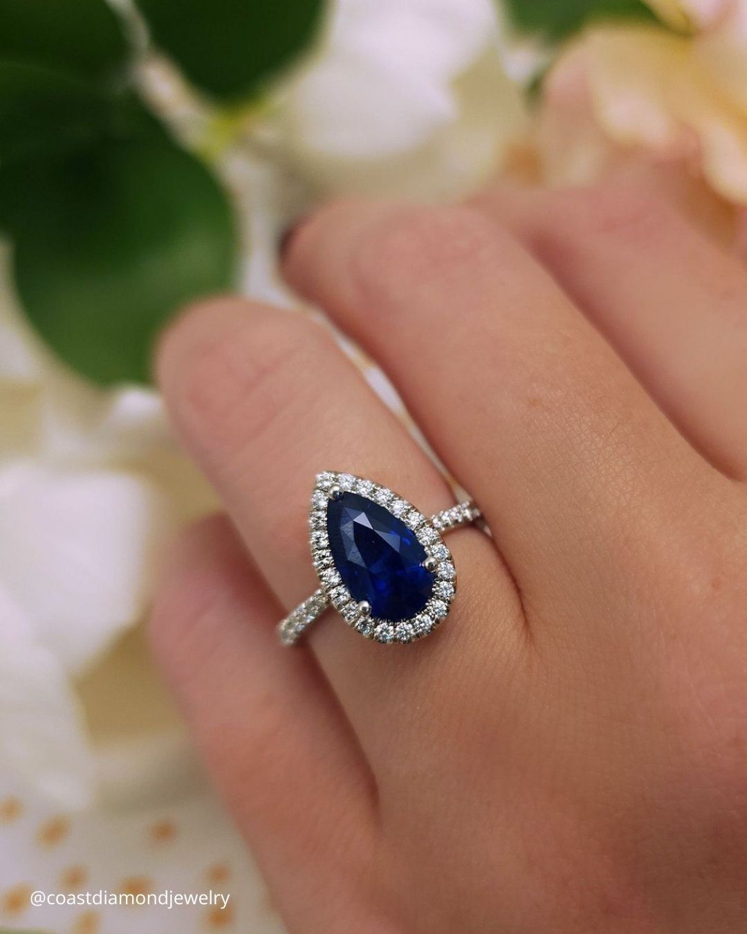 Simple Engagement Rings