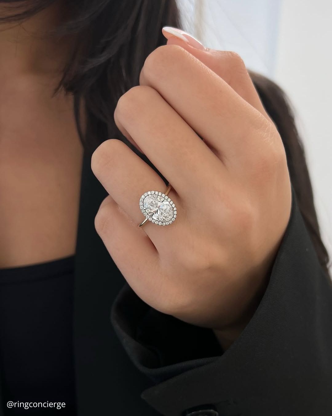 Simple Engagement Rings