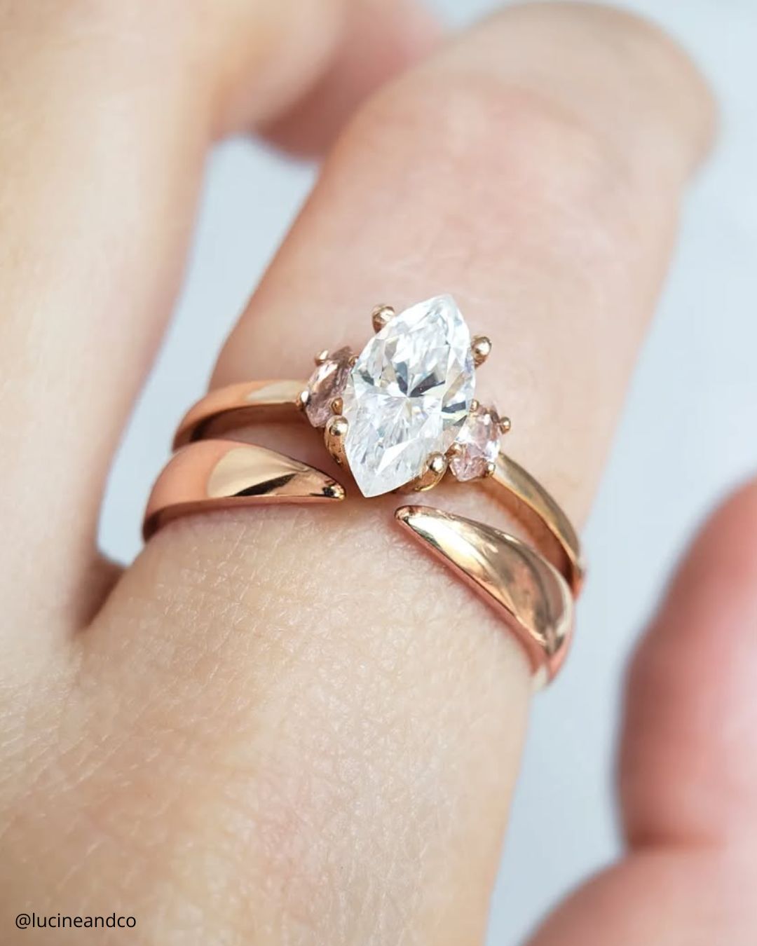 Simple Engagement Rings