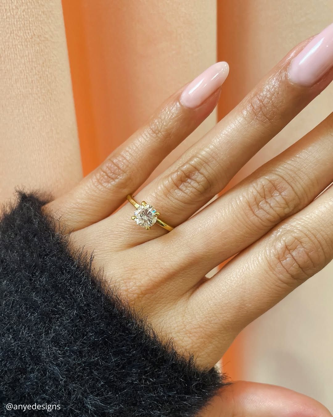 Modern Engagement Rings