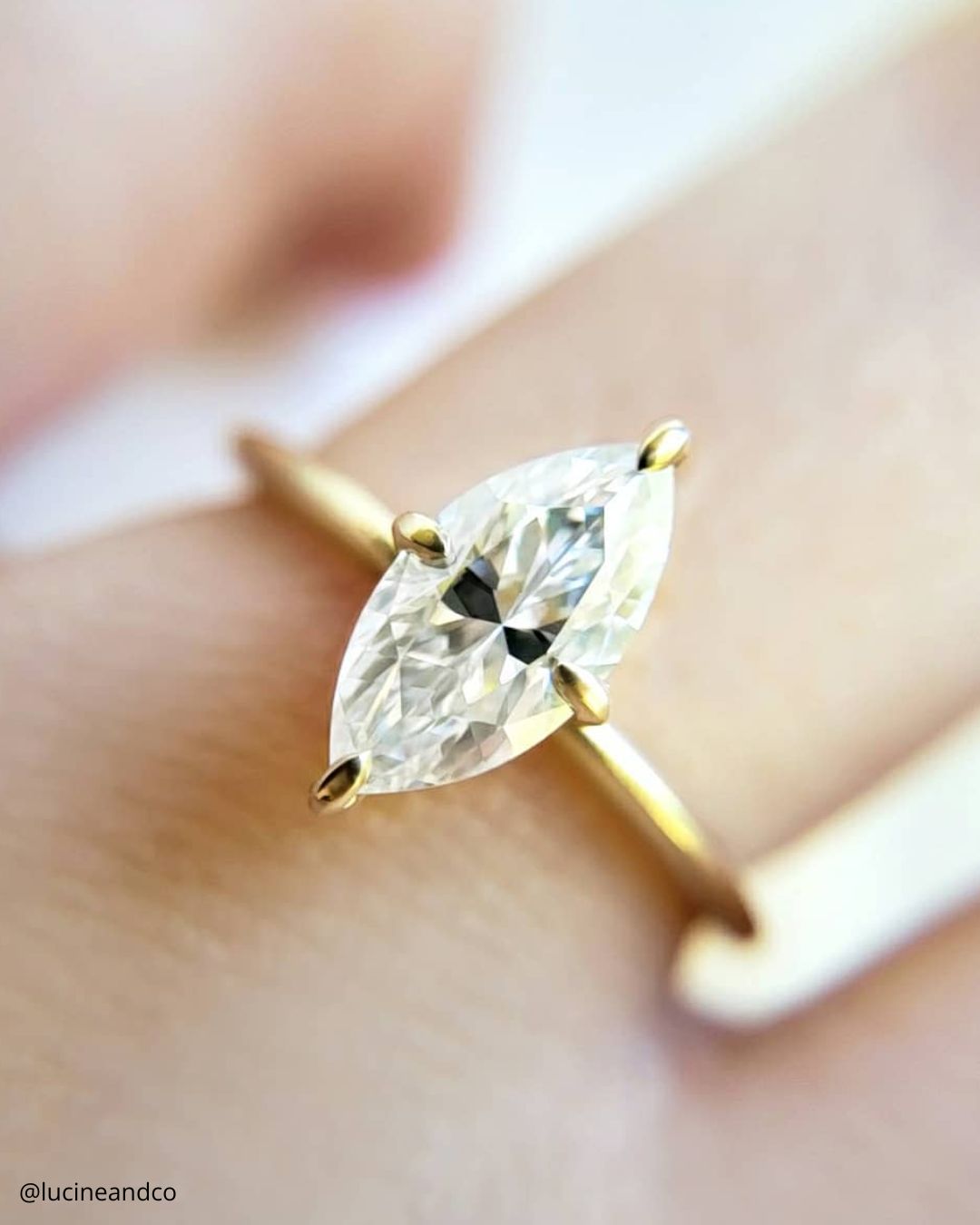 Modern Engagement Rings