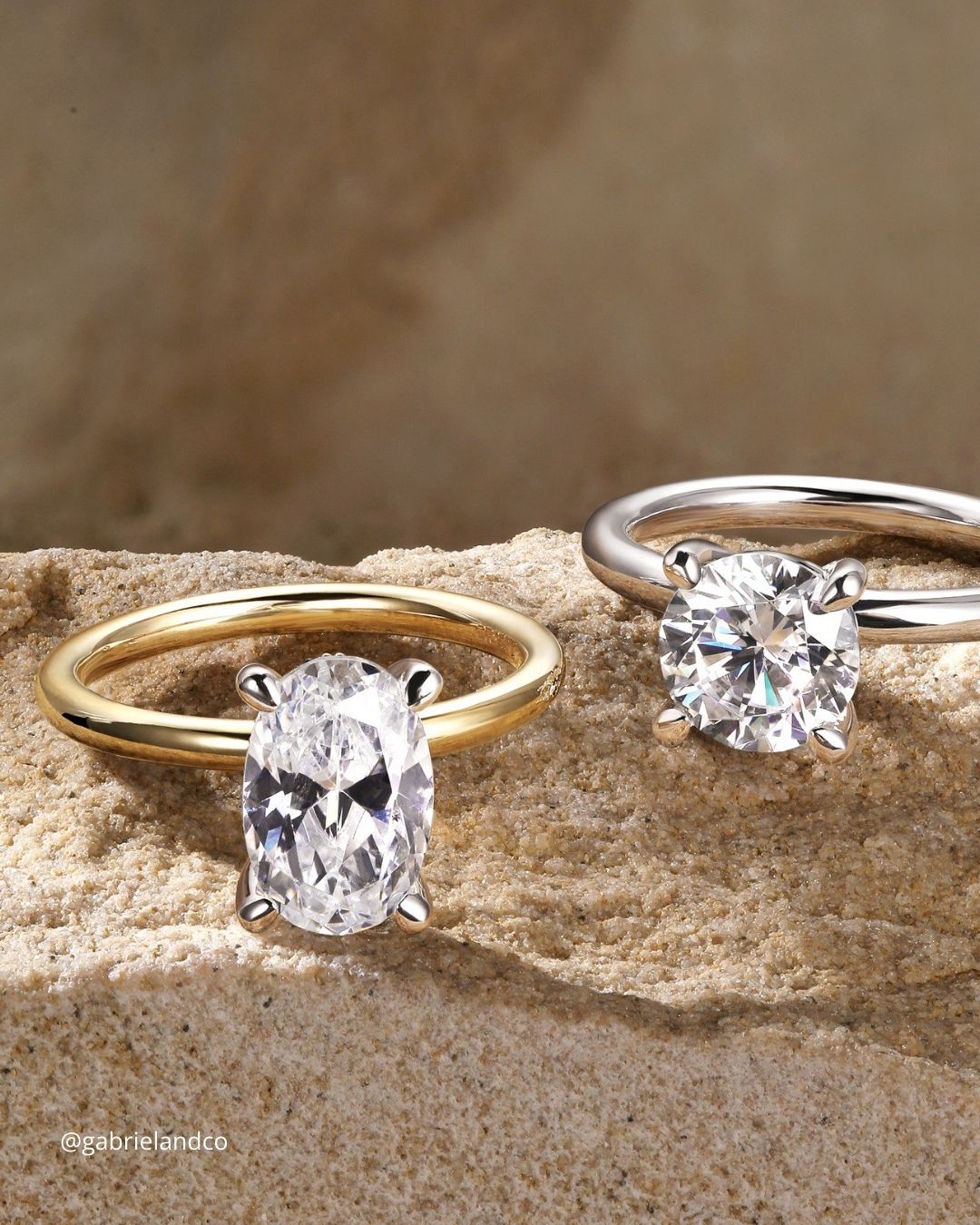 Modern Engagement Rings