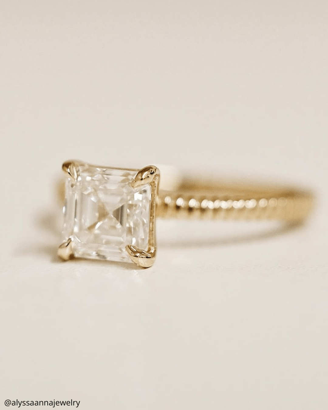 Engagement Rings With Solitaire Center Stone