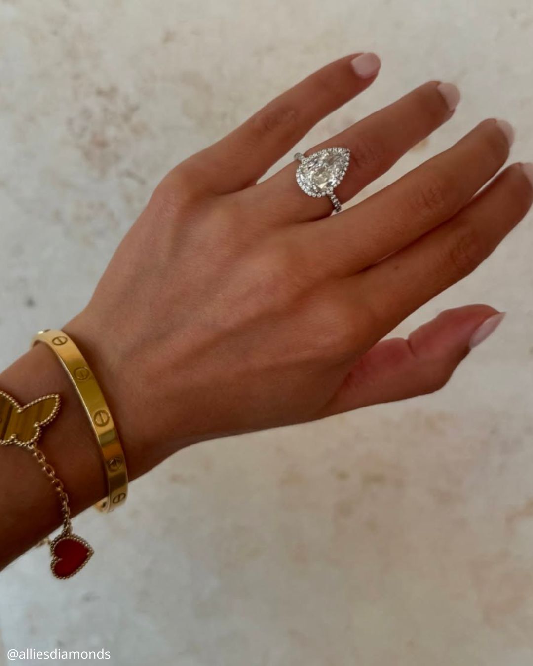 Budget-Friendly Halo Engagement Rings