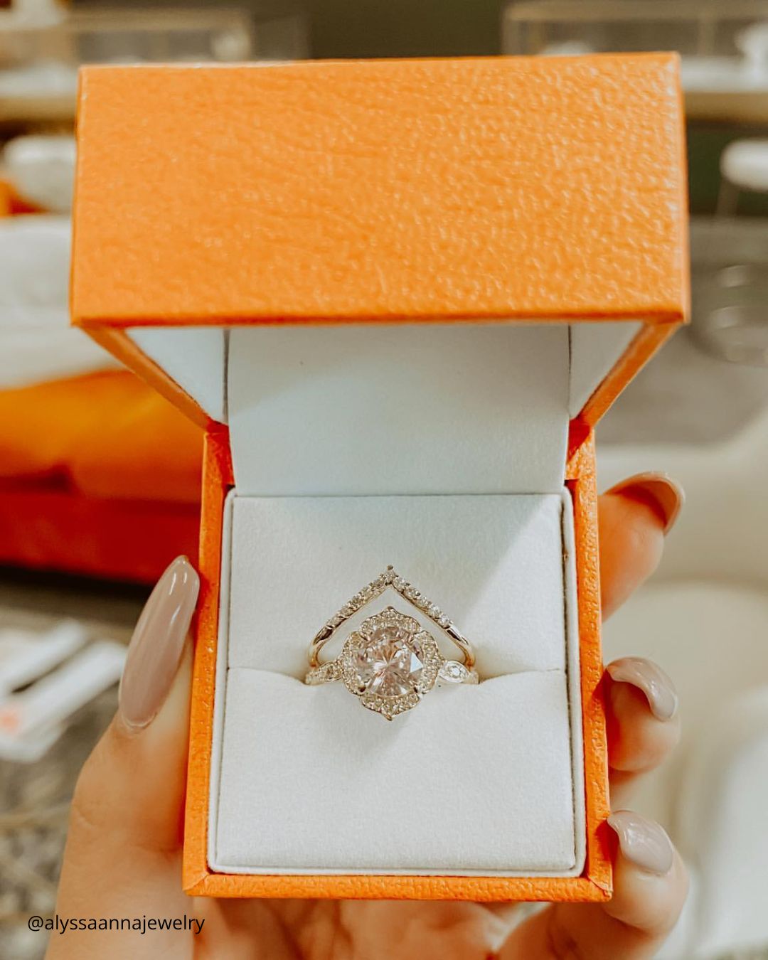Inexpensive Morganite Engagement Rings