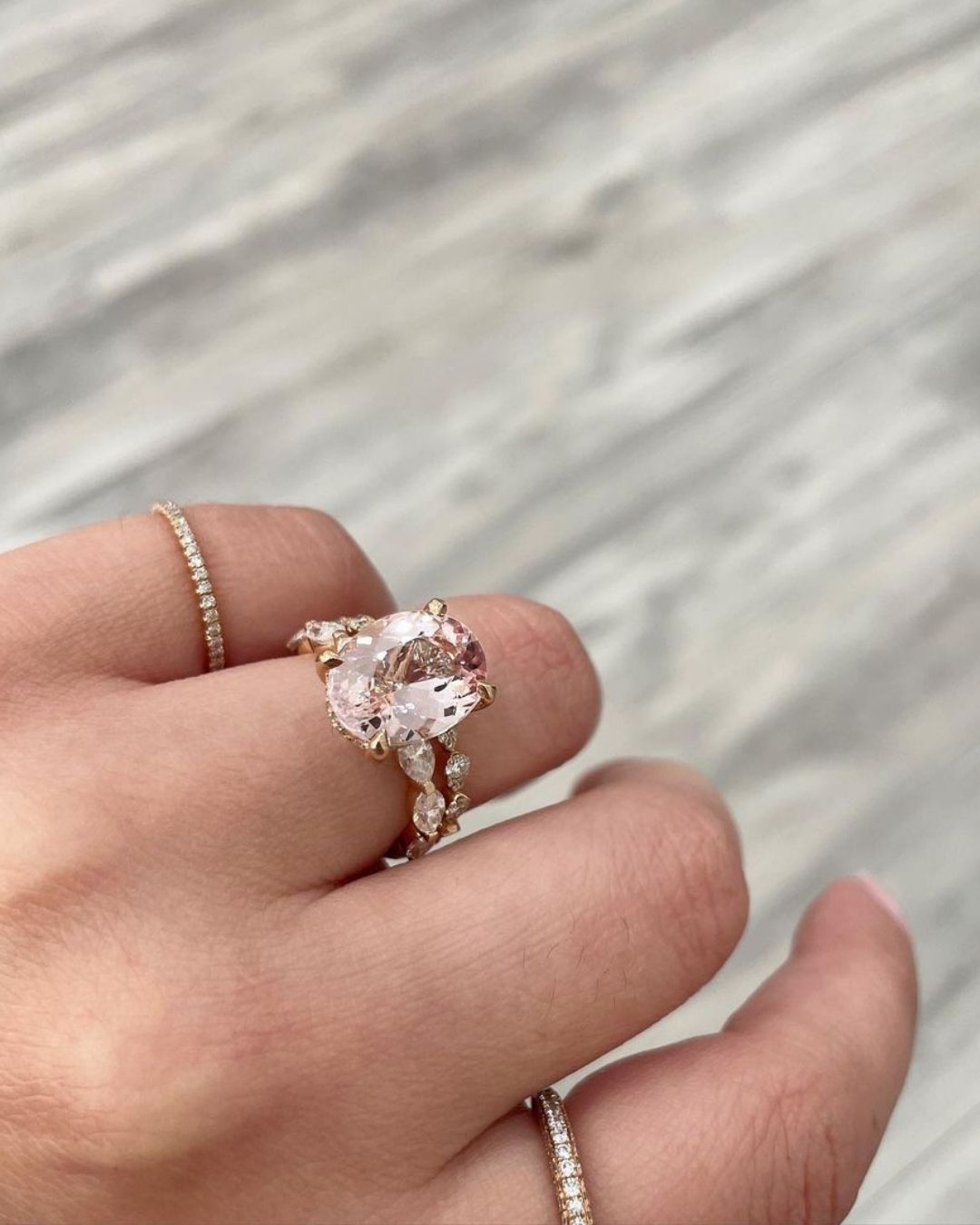Cushion Engagement Rings