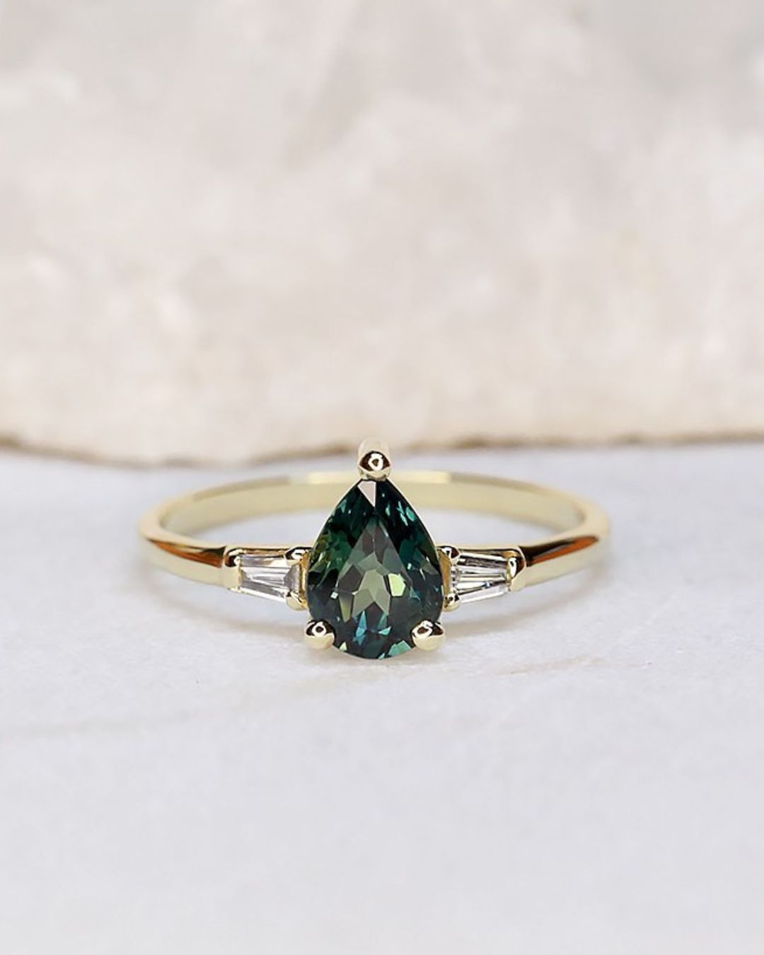 Inexpensive Simple Engagement Rings