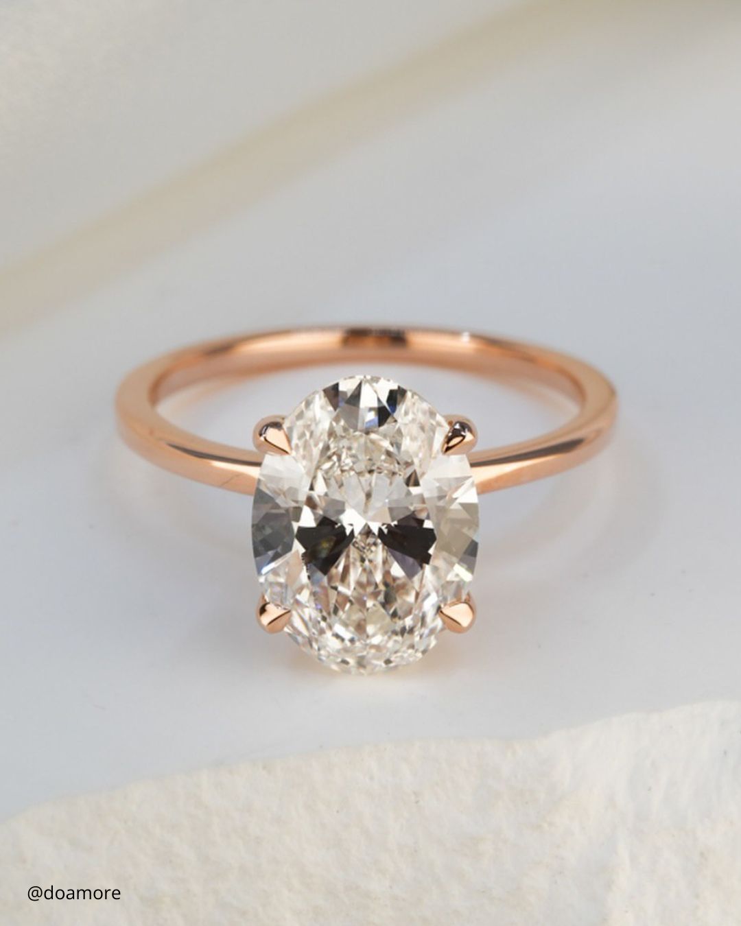 Moissanite Engagement Rings