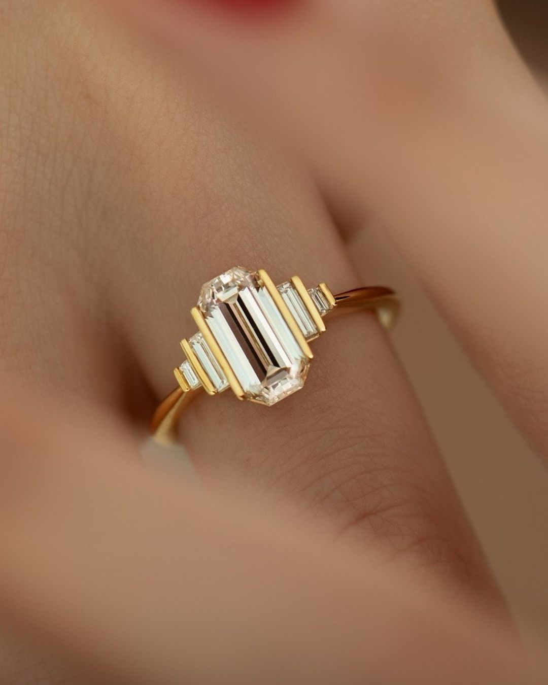 Moissanite Engagement Rings