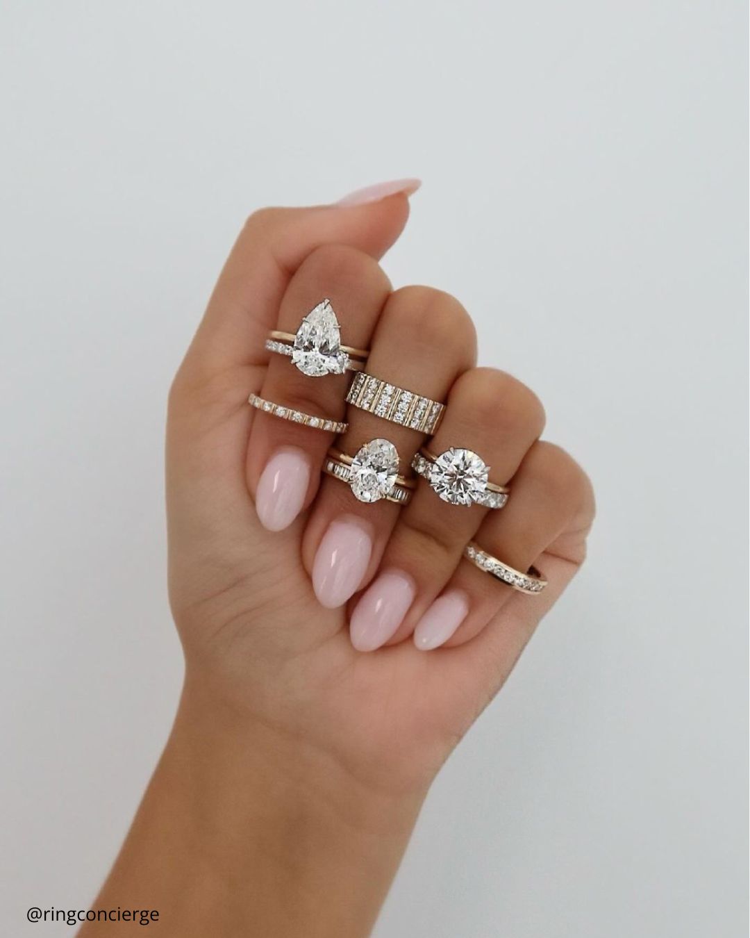 Silver Wedding Rings