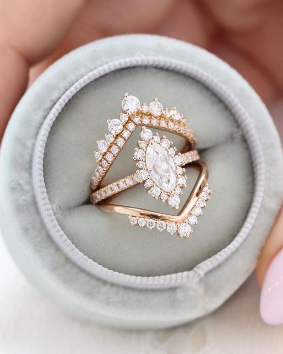 Budget-Friendly Halo Engagement Rings