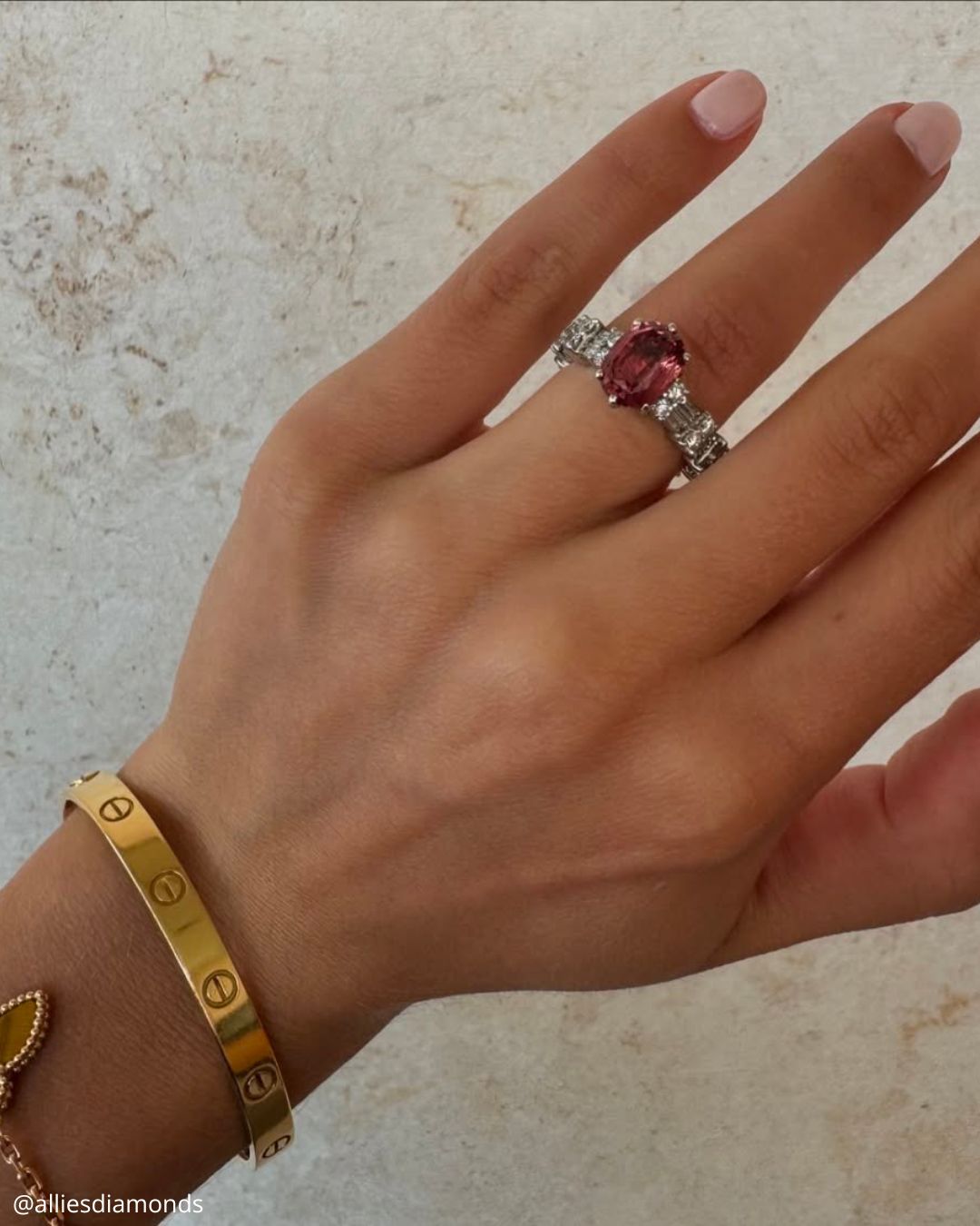 Oval Cut Engagement Rings Under $1,000