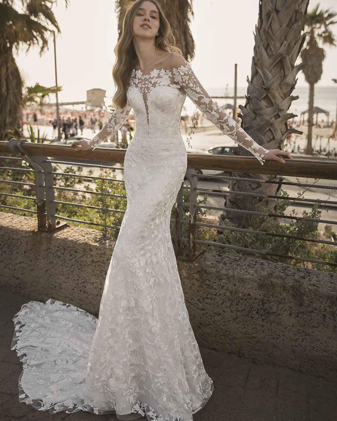 Bohemian Wedding Gowns