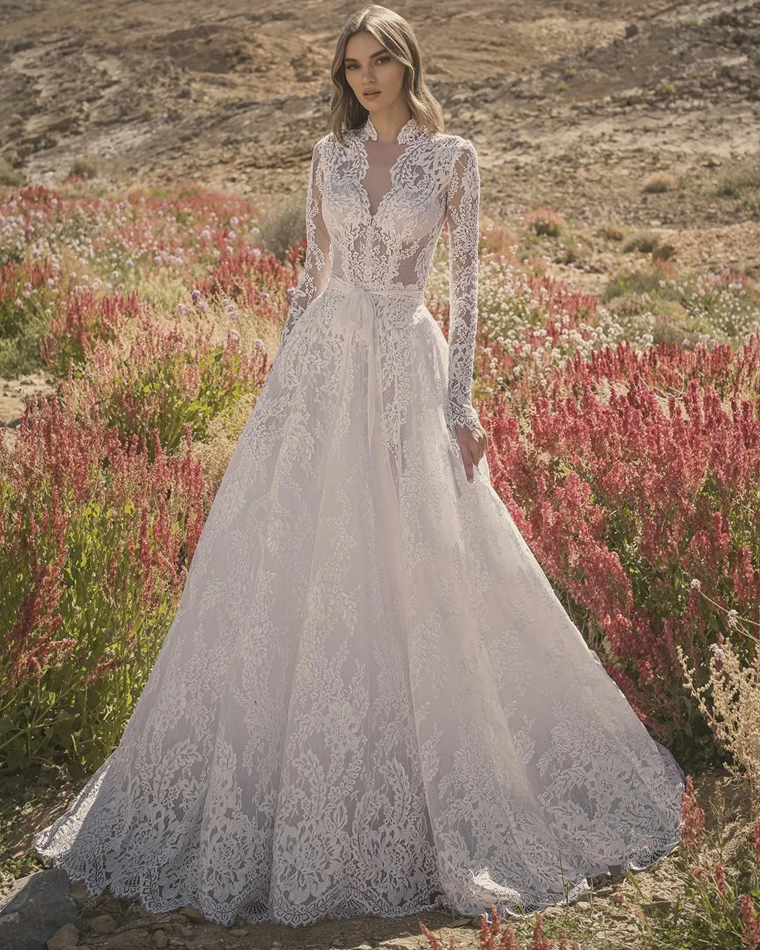 Bohemian Wedding Gowns