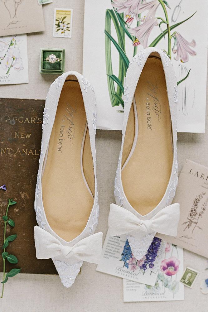 Flat Wedding Shoes