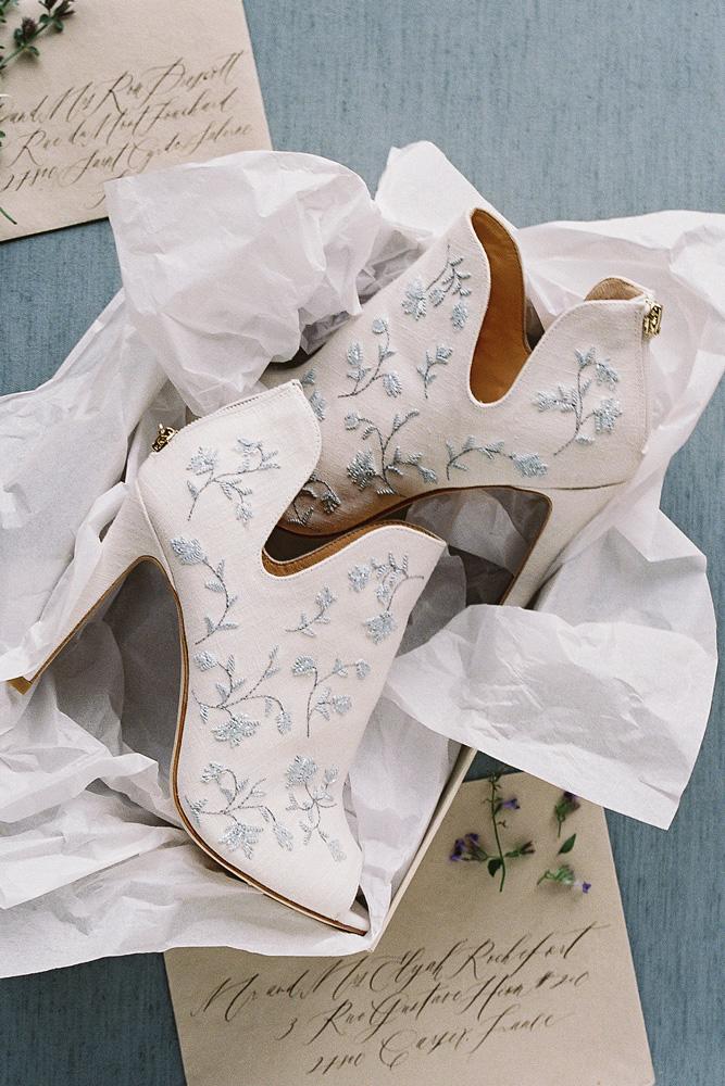 Colorful Womens Wedding Shoes