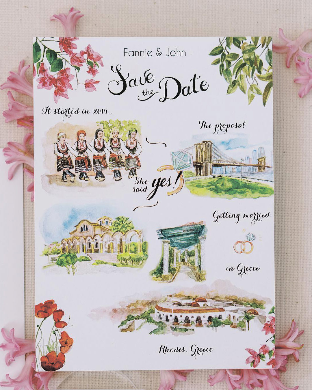 How to Address Your Save the Date Envelopes