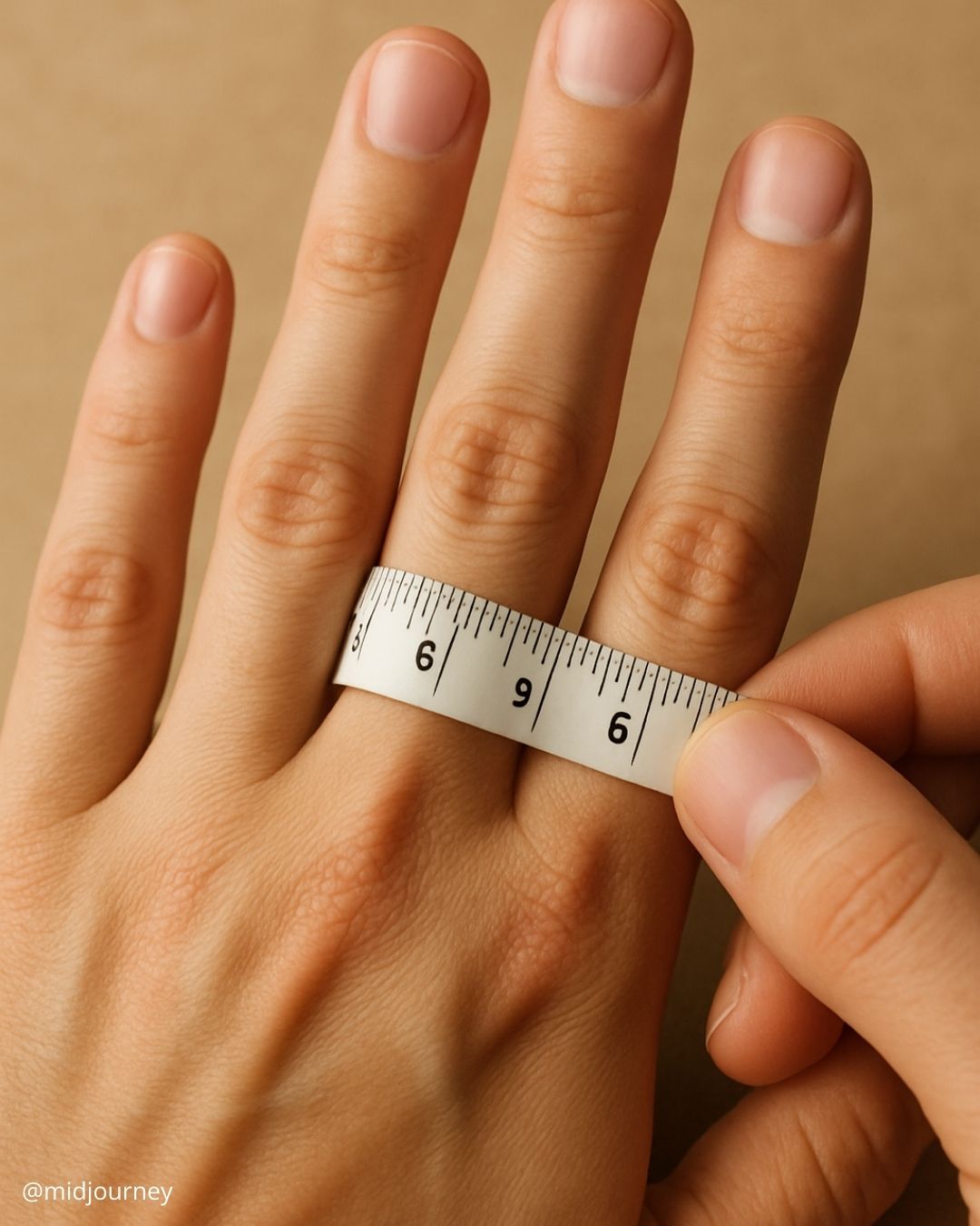 How To Measure Ring Size With A Ruler