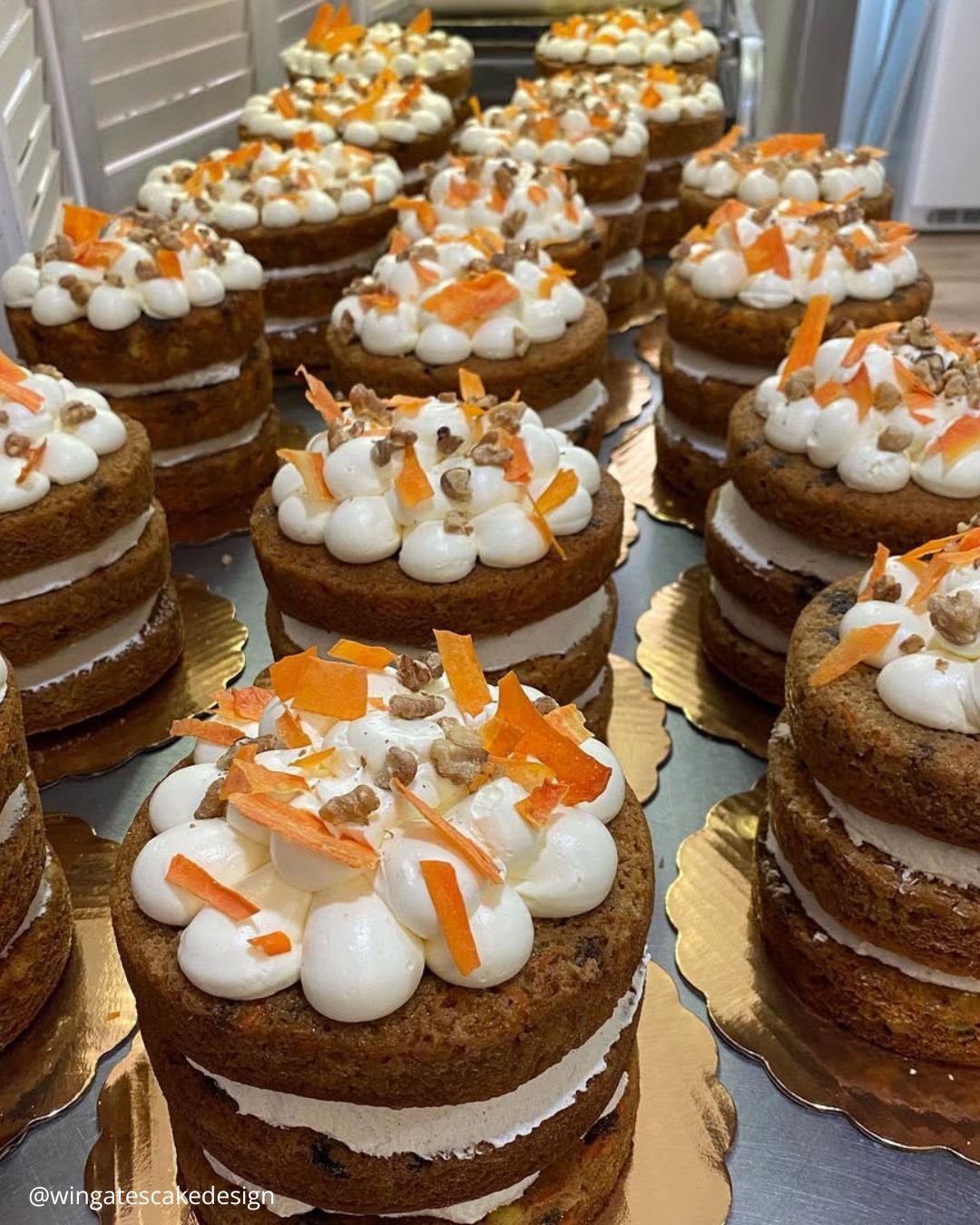 Wedding Cake Shaped Cookies
