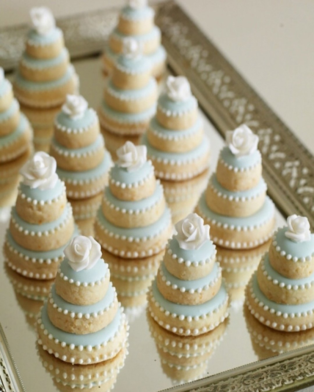 Fancy Wedding Dresses Shape Cookies
