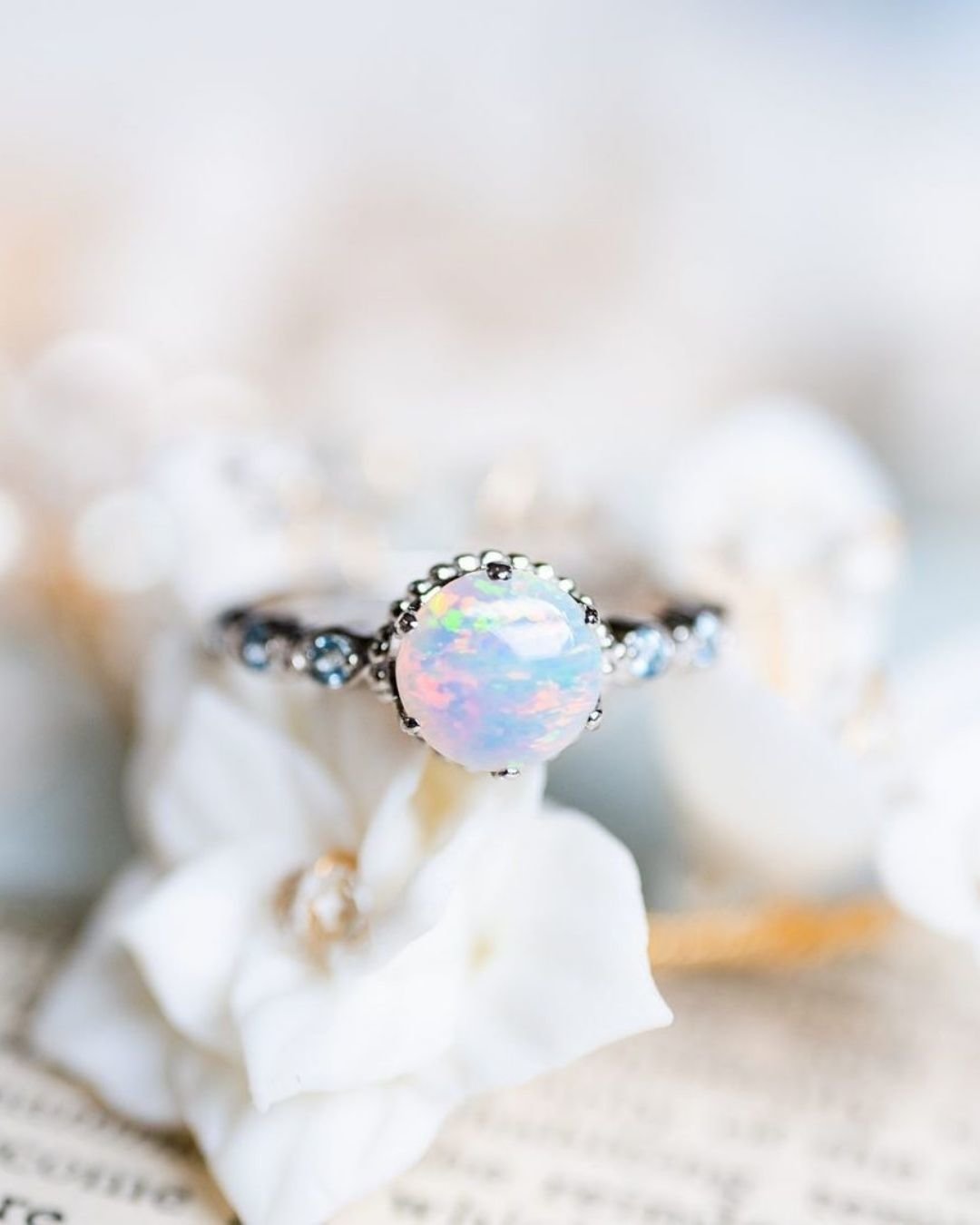Simple Engagement Rings
