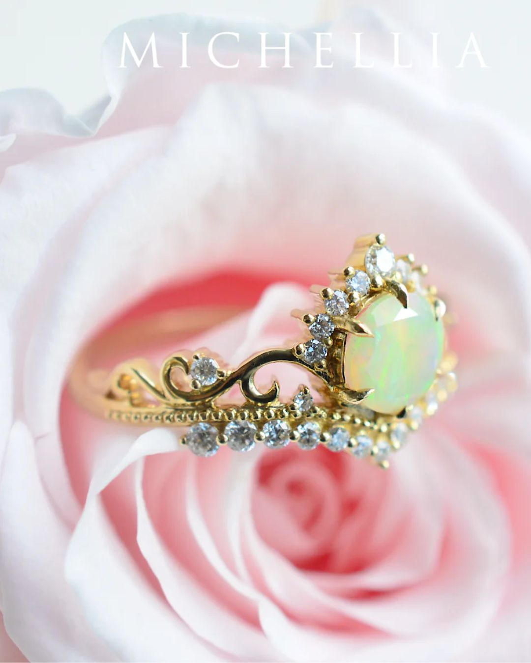 White Gold Engagement Rings