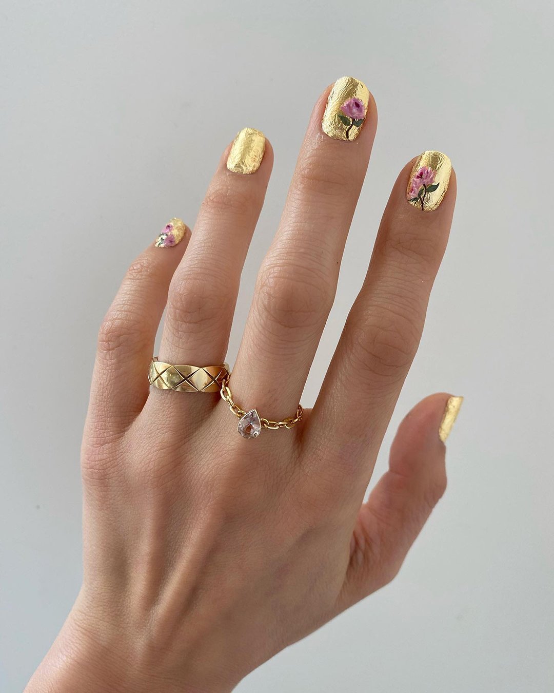 Baddie Nails Pinterest