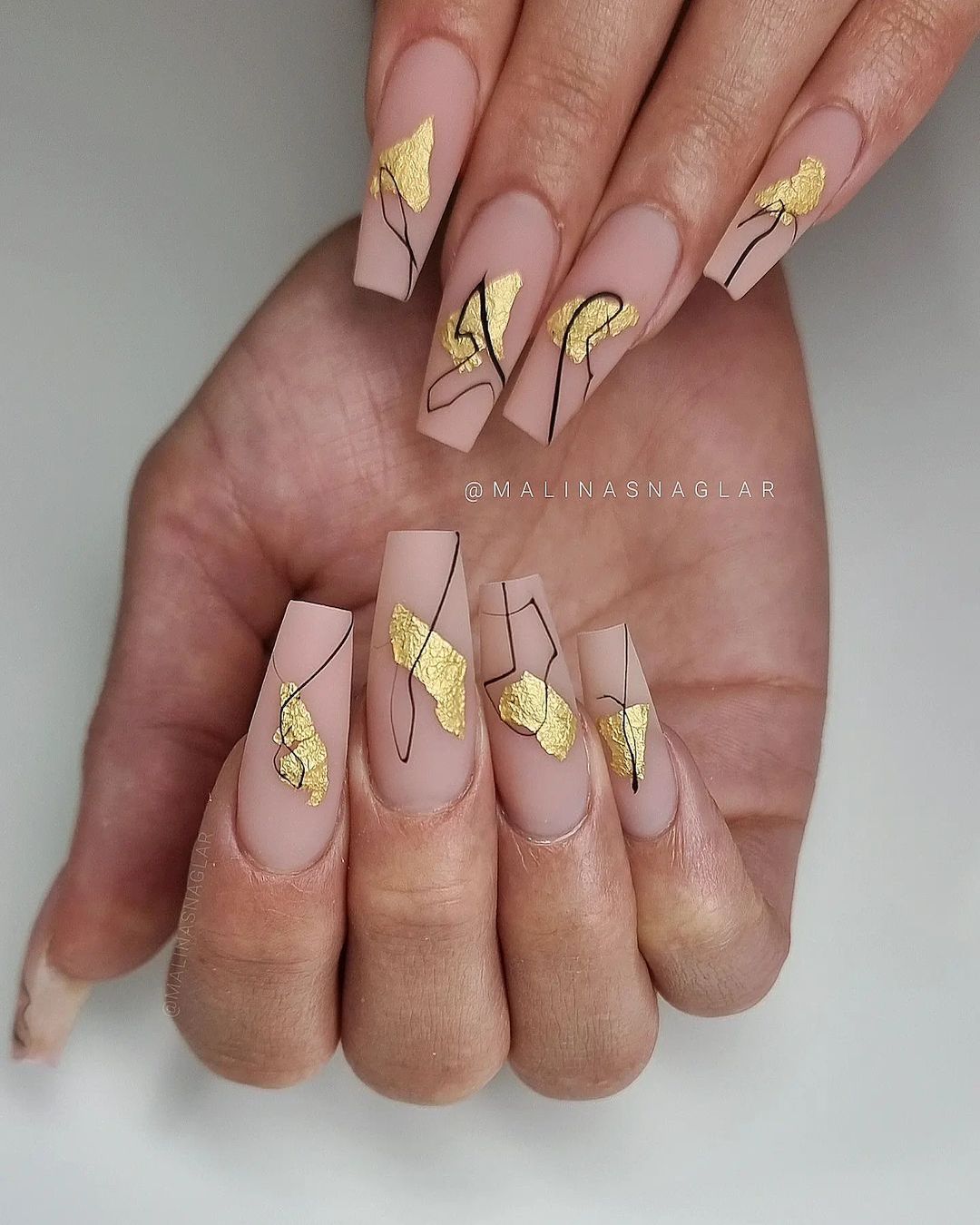 Square Nails