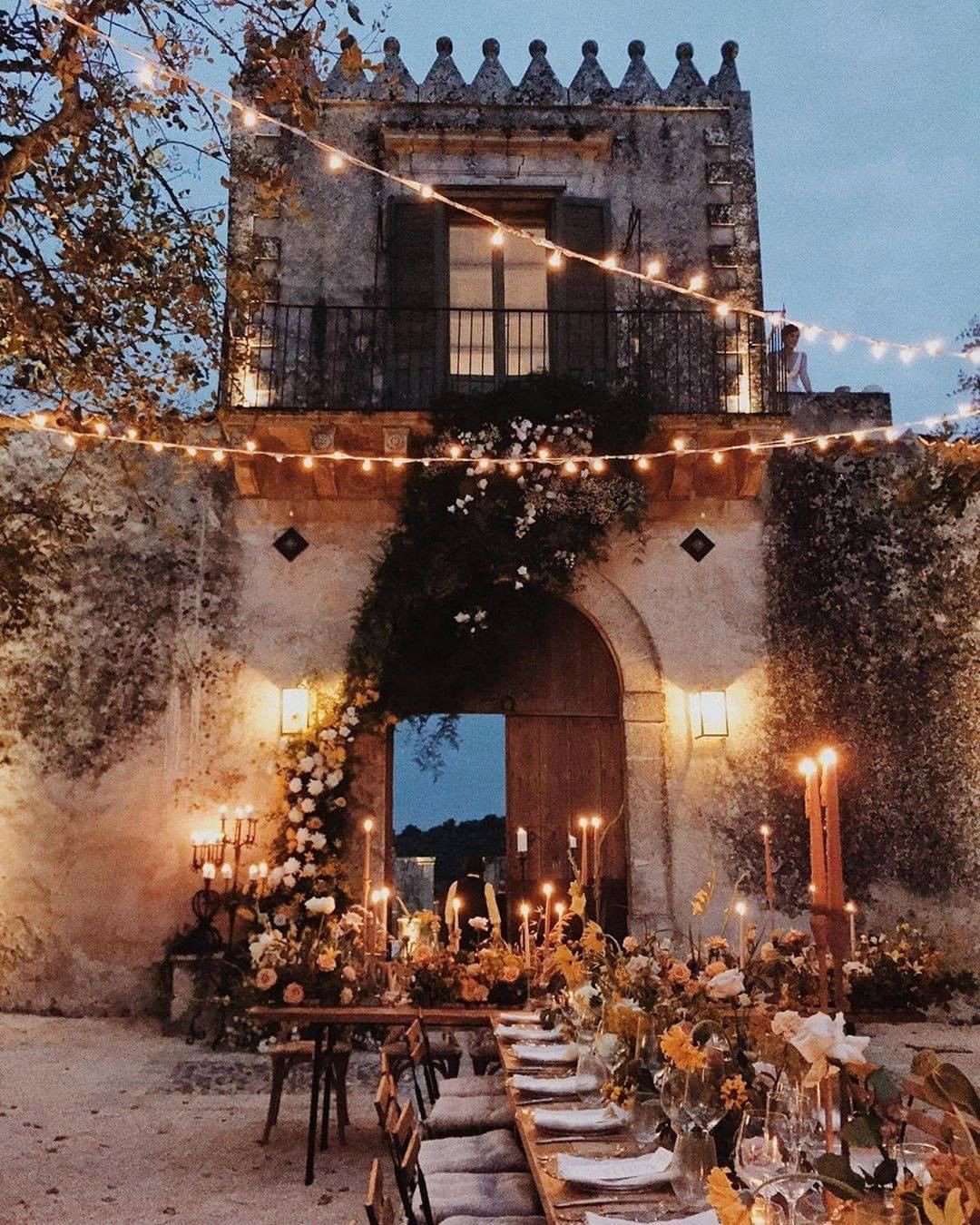 What a Fairytale Venue..