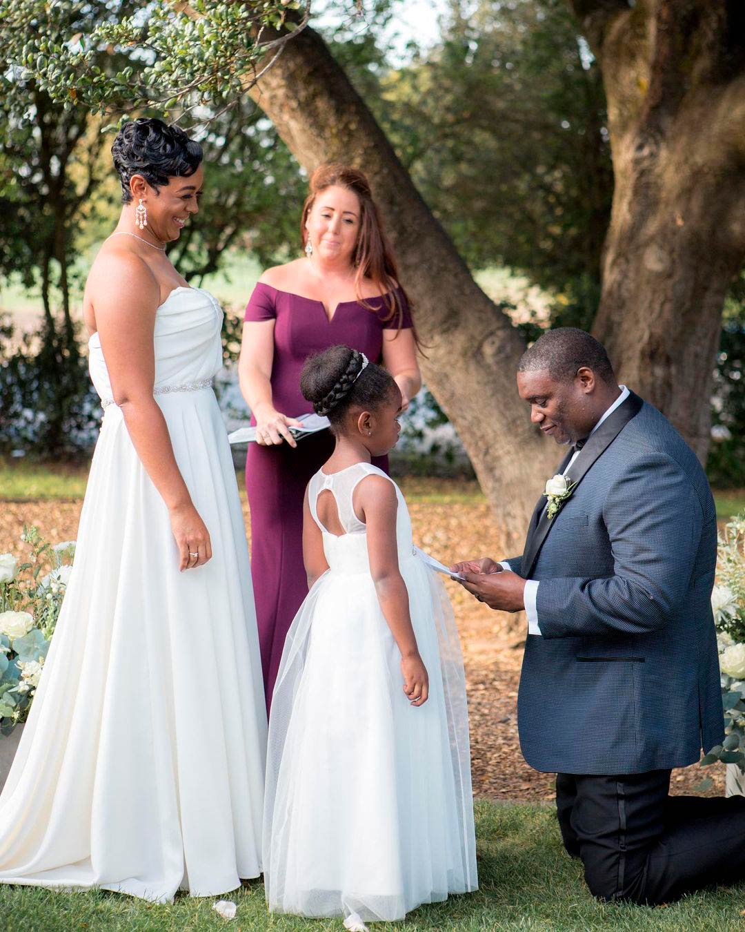 Simple wedding officiant speech