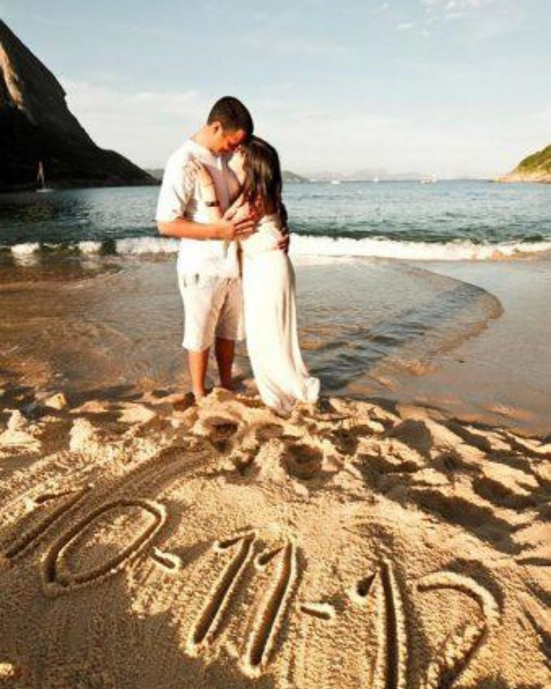 Candid Save The Date Photos