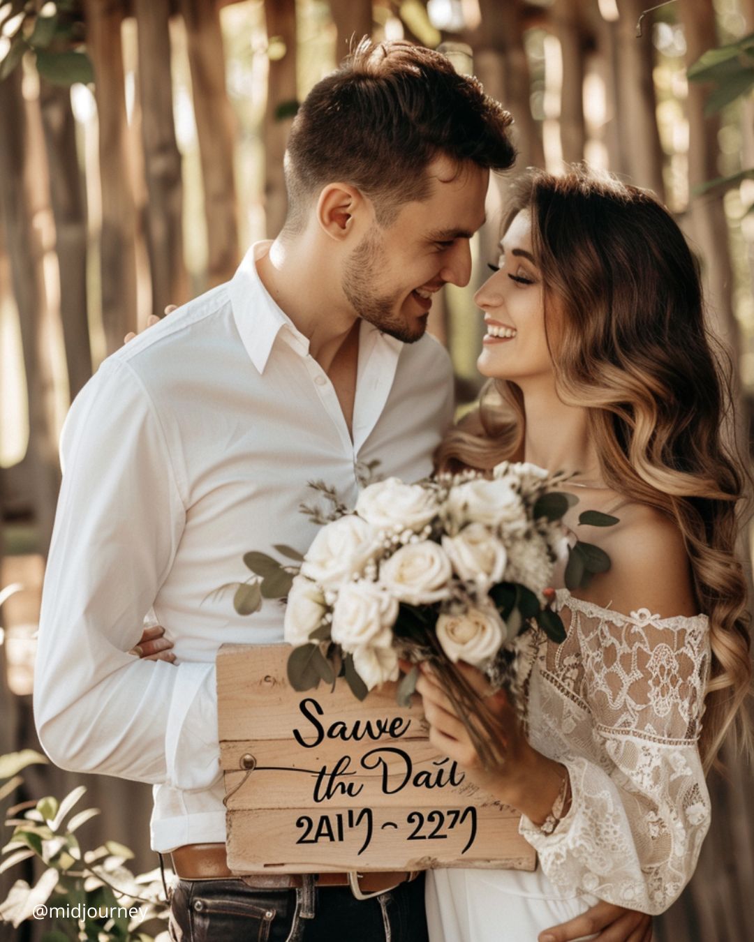 Creative Save The Date Photos