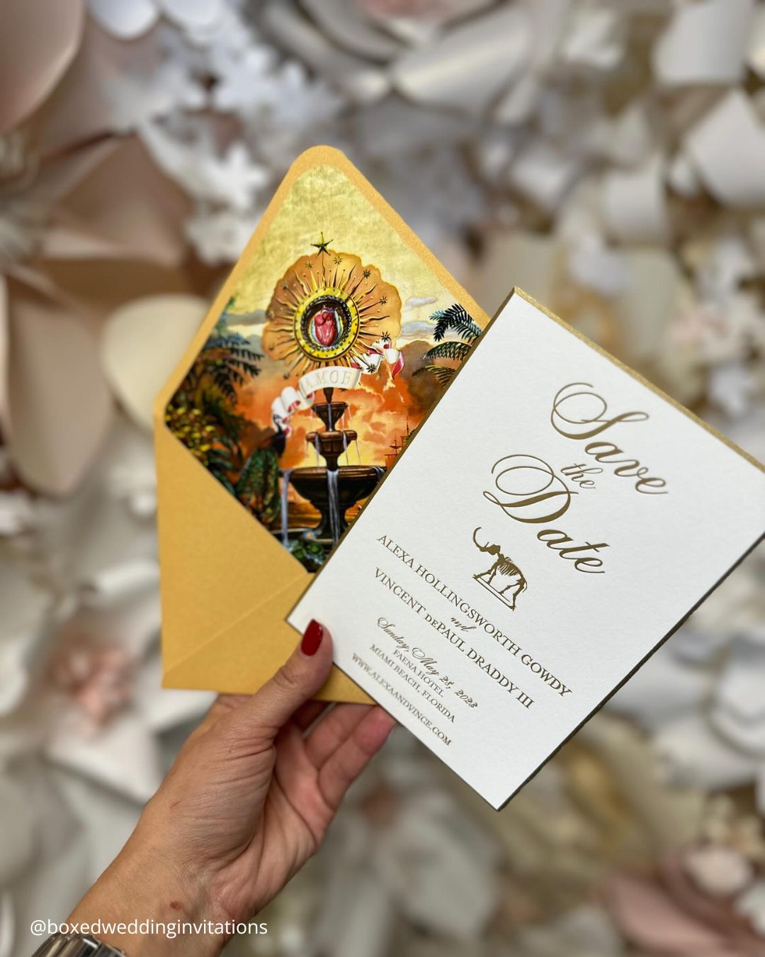 Classic Save The Date Photos