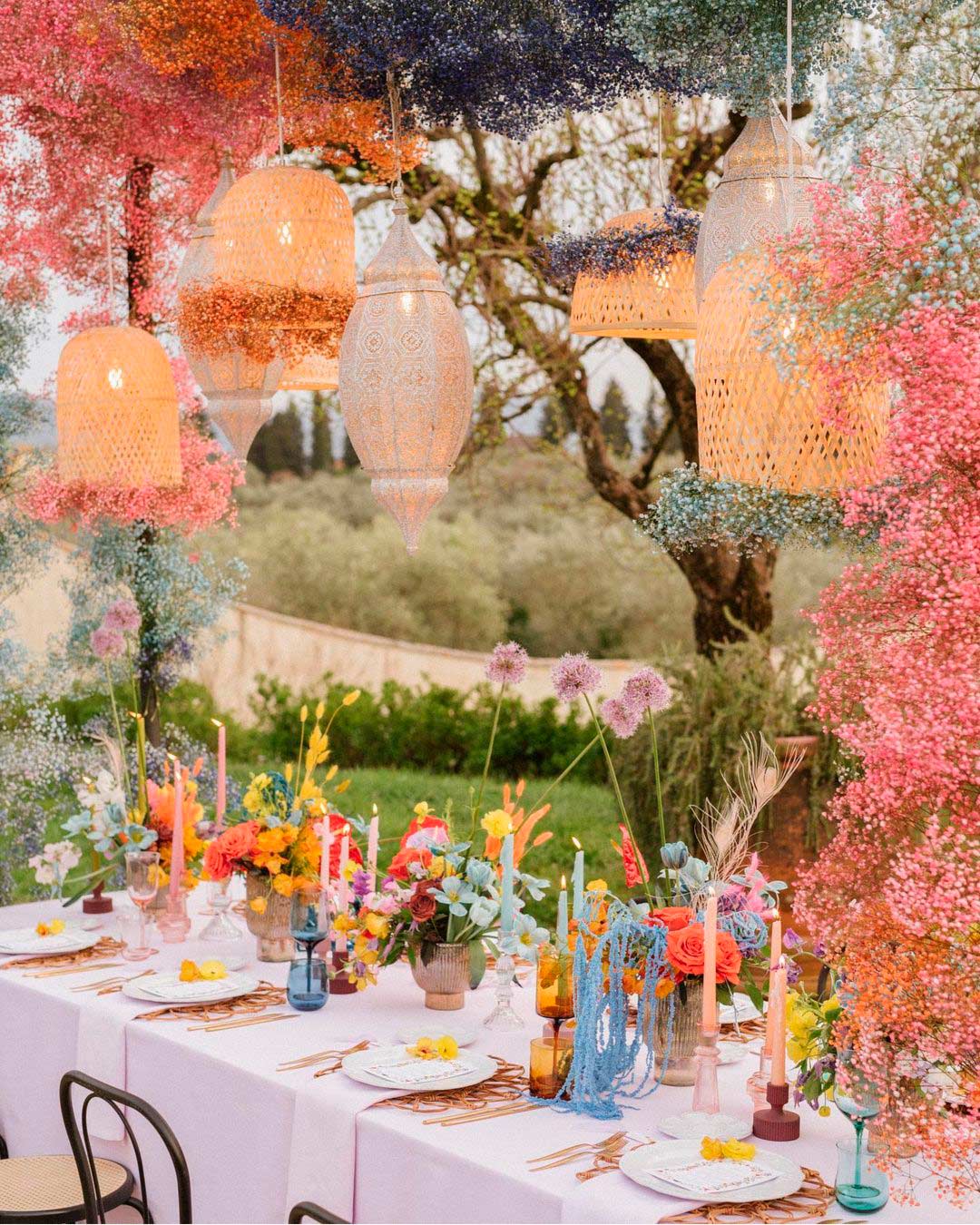 Main things to consider when choosing wedding colors