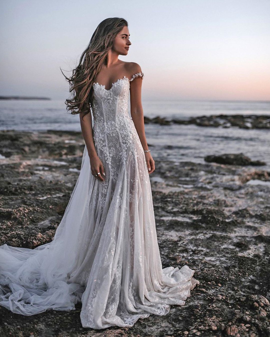 Sexy Beach Bridal Dresses