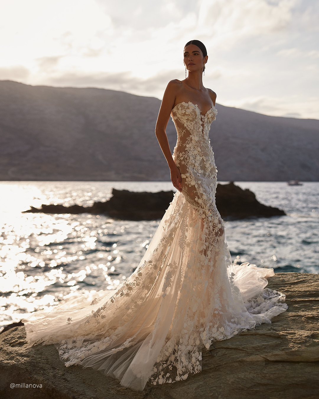 Sexy Beach Bridal Dresses