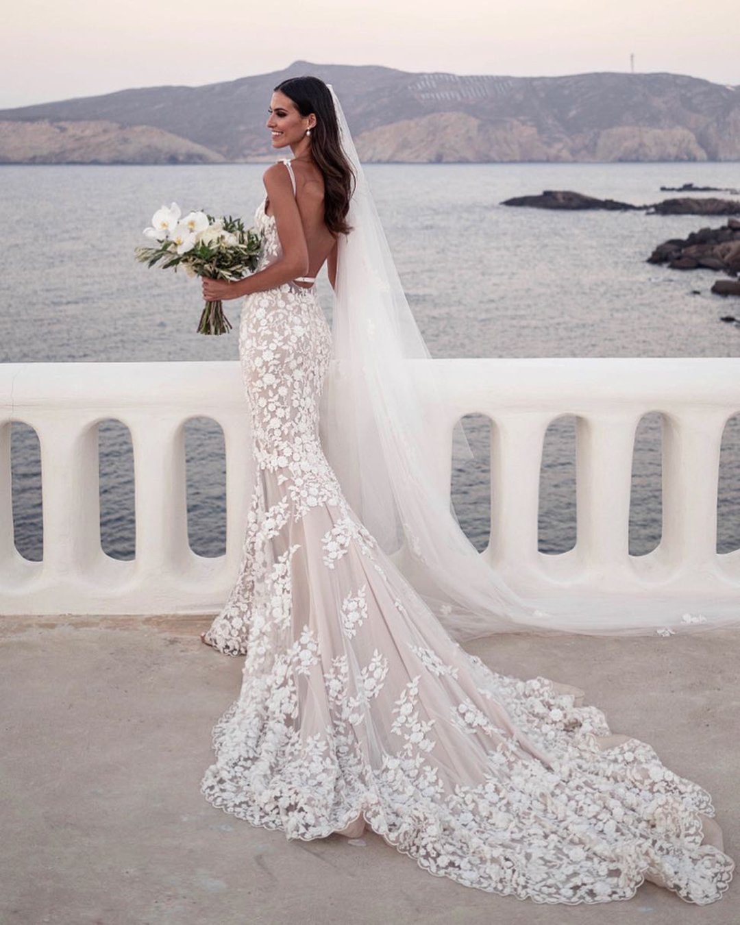Sexy Beach Bridal Dresses