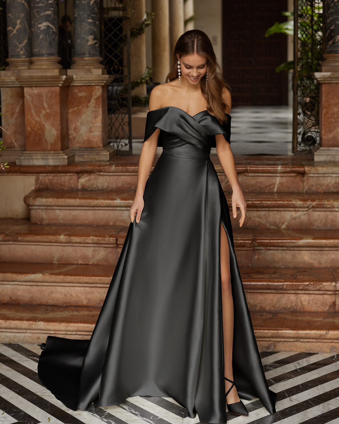 Gothic Black Wedding Dresses