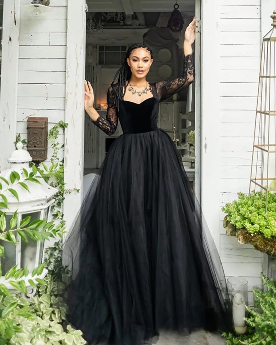 Black Cocktail Dress For Wedding